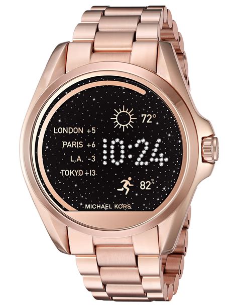 montre connectee femme michael kors|michael kors automatic women's watches.